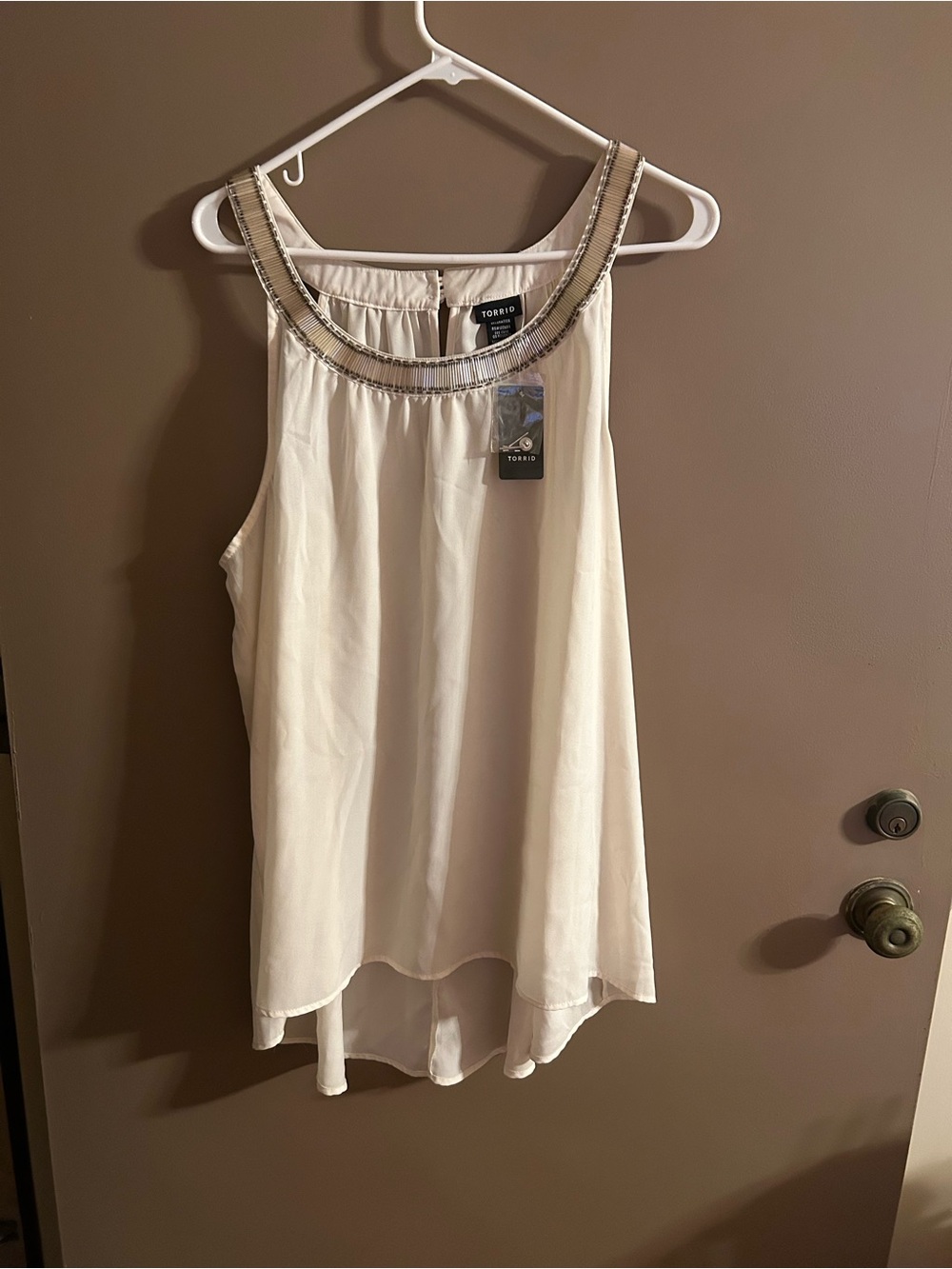 Torrid Tank Blouse size: 2x NWT